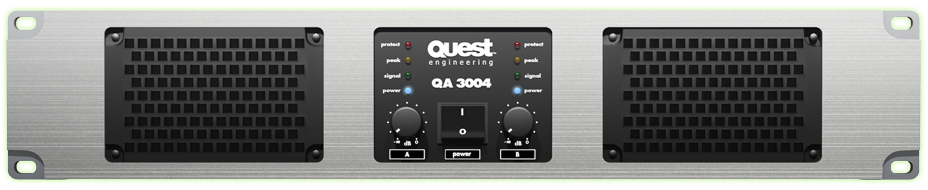 QA3004 Series Power Amplifier