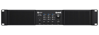 QM1000P QM Series Amplifier front panel