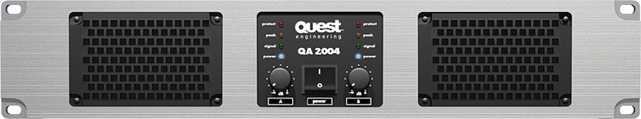 QA2004 Power Amplifier.