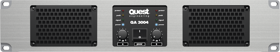QA3004 Power Amplifier.