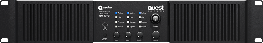 Quest QM100P Power Amplifier.