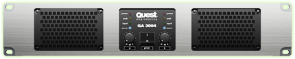 QA Series Power Amplifiers