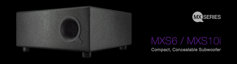 MXS Compact, Concealable Subwoofer