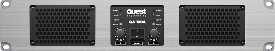 QA1004 Power Amplifier.