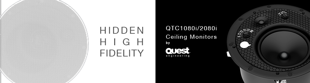 Quest QTC Ceiling Monitors