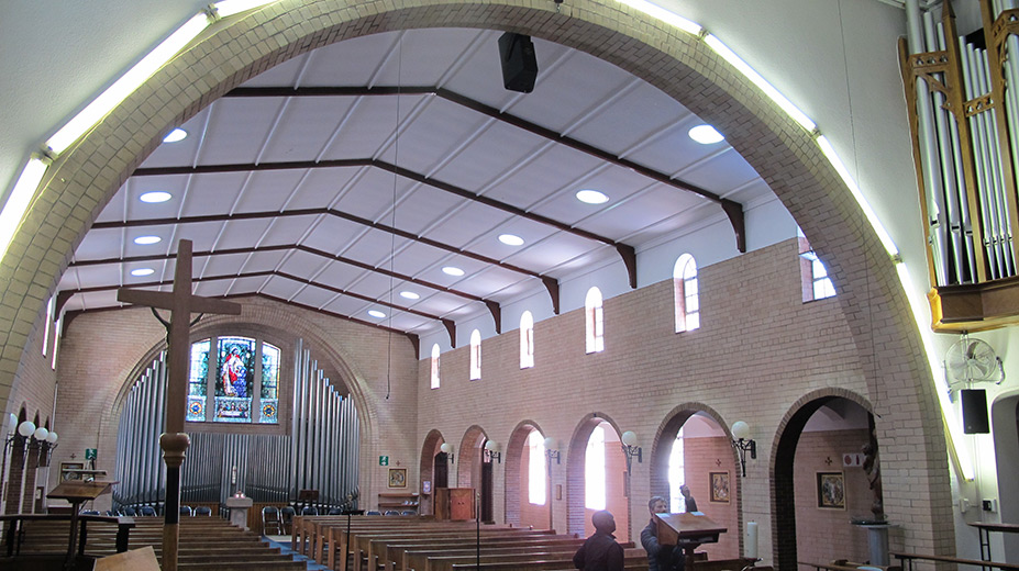 Historic Johannesburg Church Gets Sermon Clarity